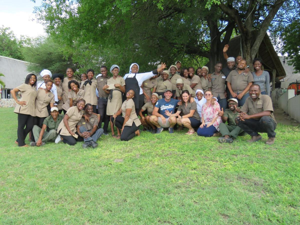 Thamalakane River Lodge Maun Bagian luar foto