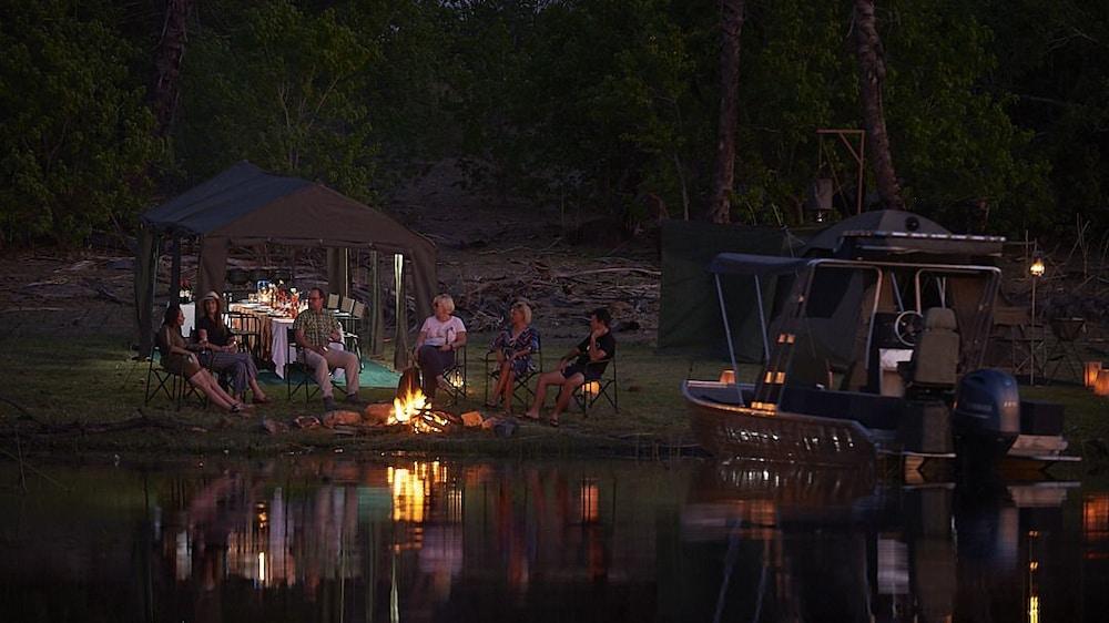 Thamalakane River Lodge Maun Bagian luar foto