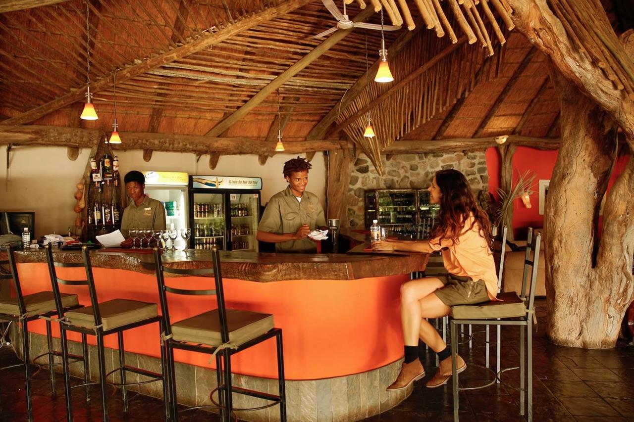 Thamalakane River Lodge Maun Bagian luar foto