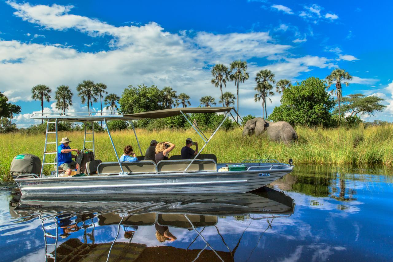 Thamalakane River Lodge Maun Bagian luar foto