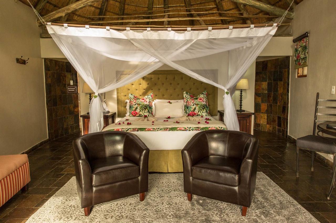 Thamalakane River Lodge Maun Bagian luar foto