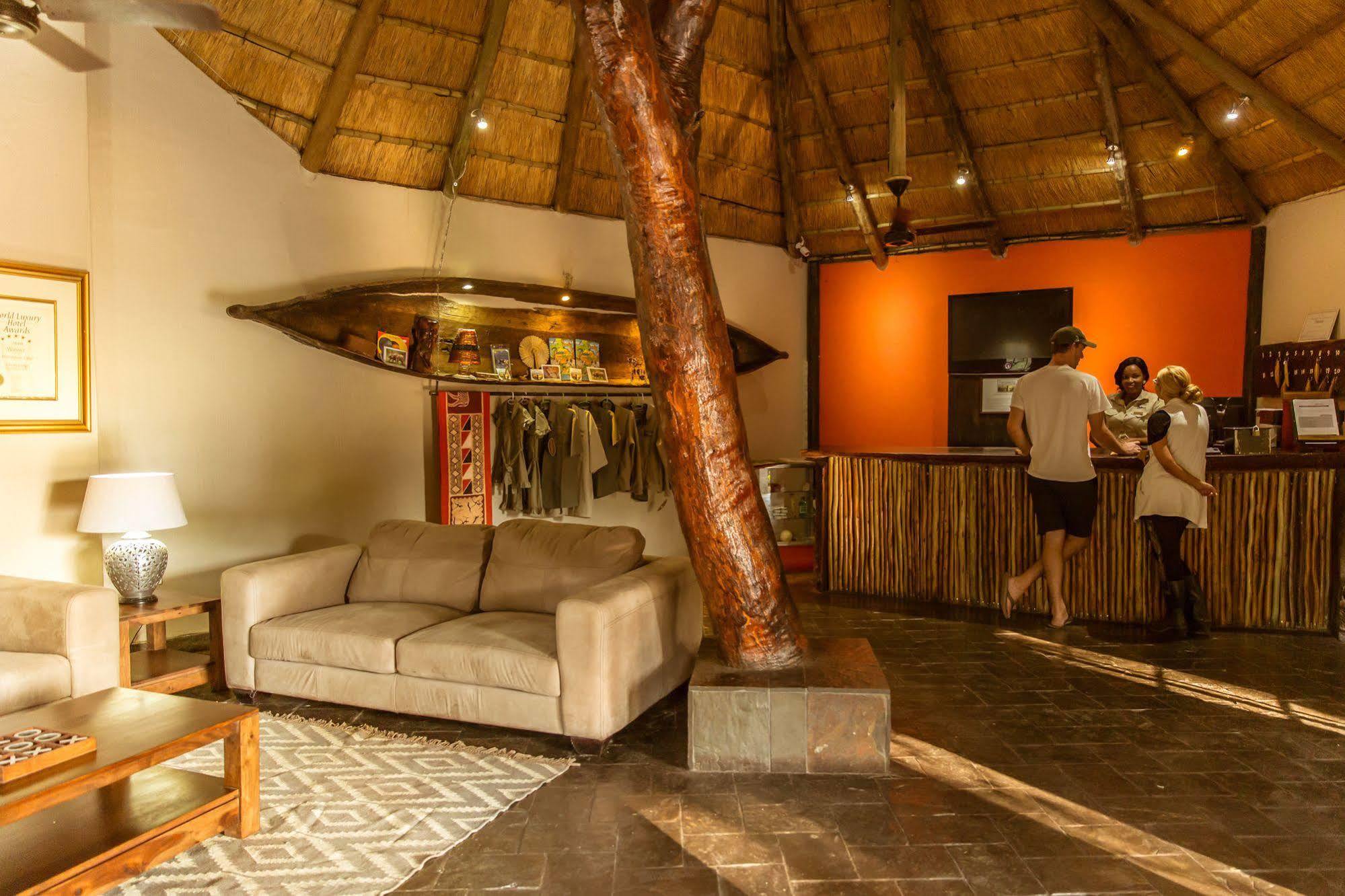 Thamalakane River Lodge Maun Bagian luar foto