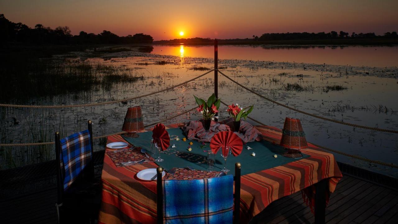 Thamalakane River Lodge Maun Bagian luar foto